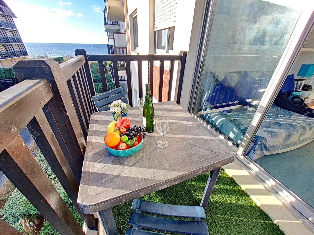 Appartement 3 Pieces, Vue Sur Mer Piscine Tennis Proche Thalasso กาบูร์ก ภายนอก รูปภาพ