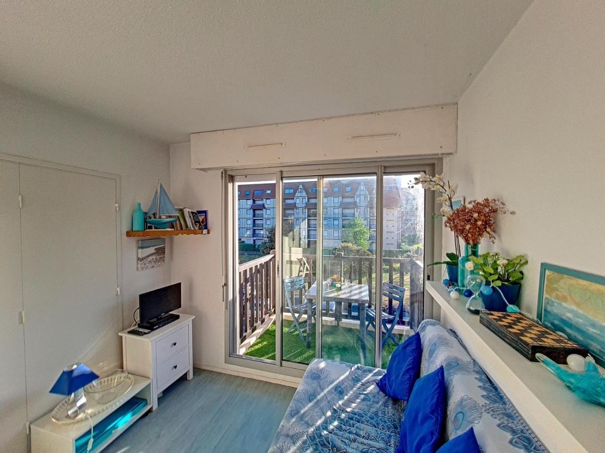 Appartement 3 Pieces, Vue Sur Mer Piscine Tennis Proche Thalasso กาบูร์ก ภายนอก รูปภาพ