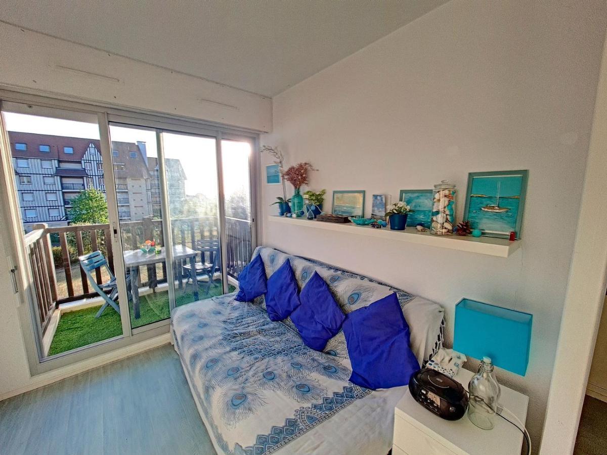 Appartement 3 Pieces, Vue Sur Mer Piscine Tennis Proche Thalasso กาบูร์ก ภายนอก รูปภาพ