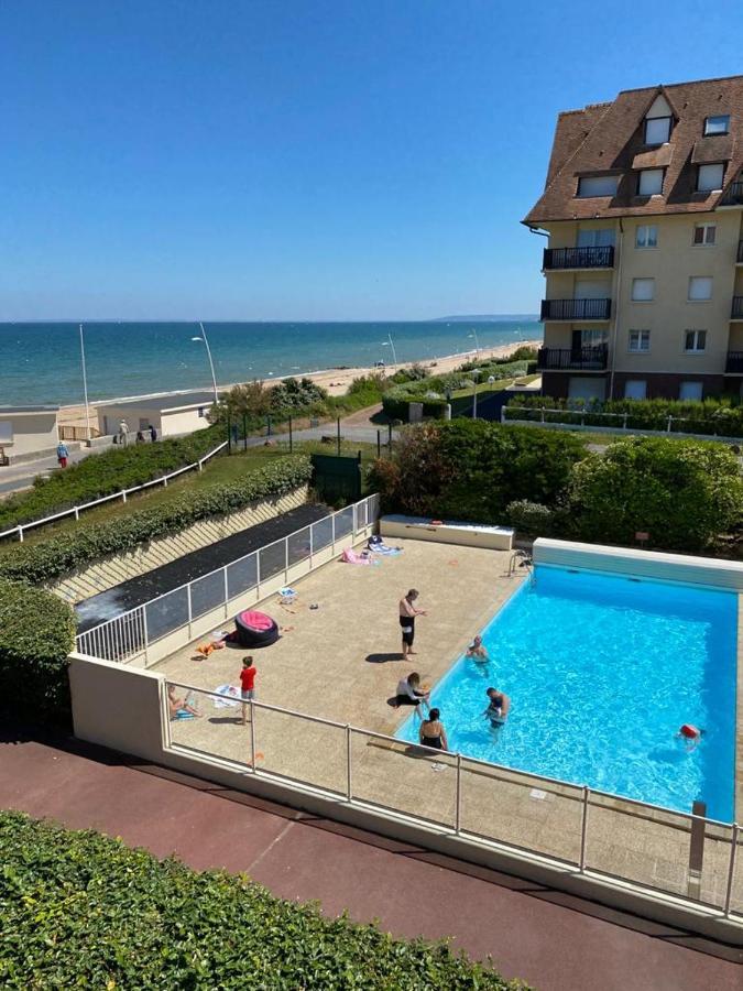 Appartement 3 Pieces, Vue Sur Mer Piscine Tennis Proche Thalasso กาบูร์ก ภายนอก รูปภาพ